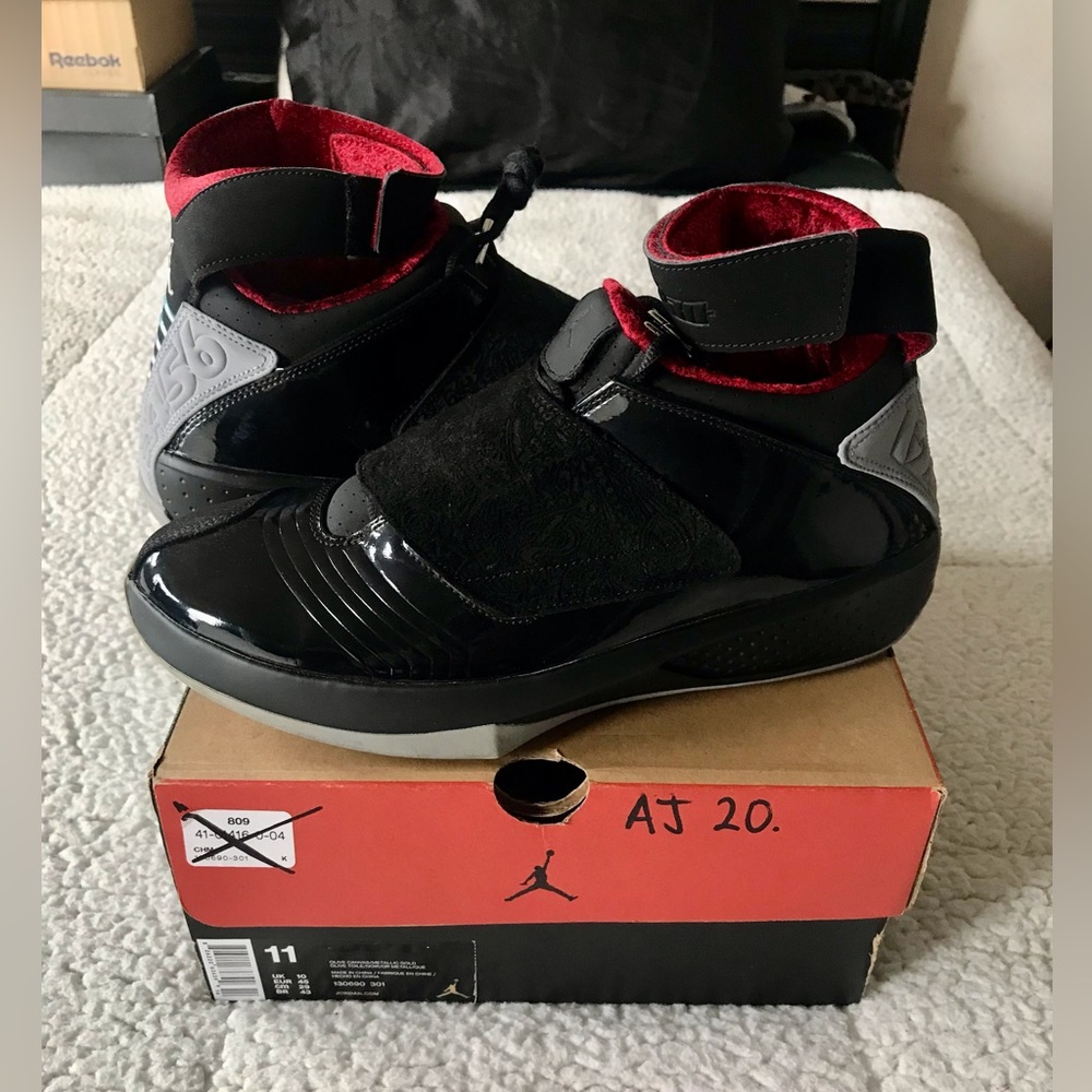 Air Jordan Retro 20 “Stealth” 2015